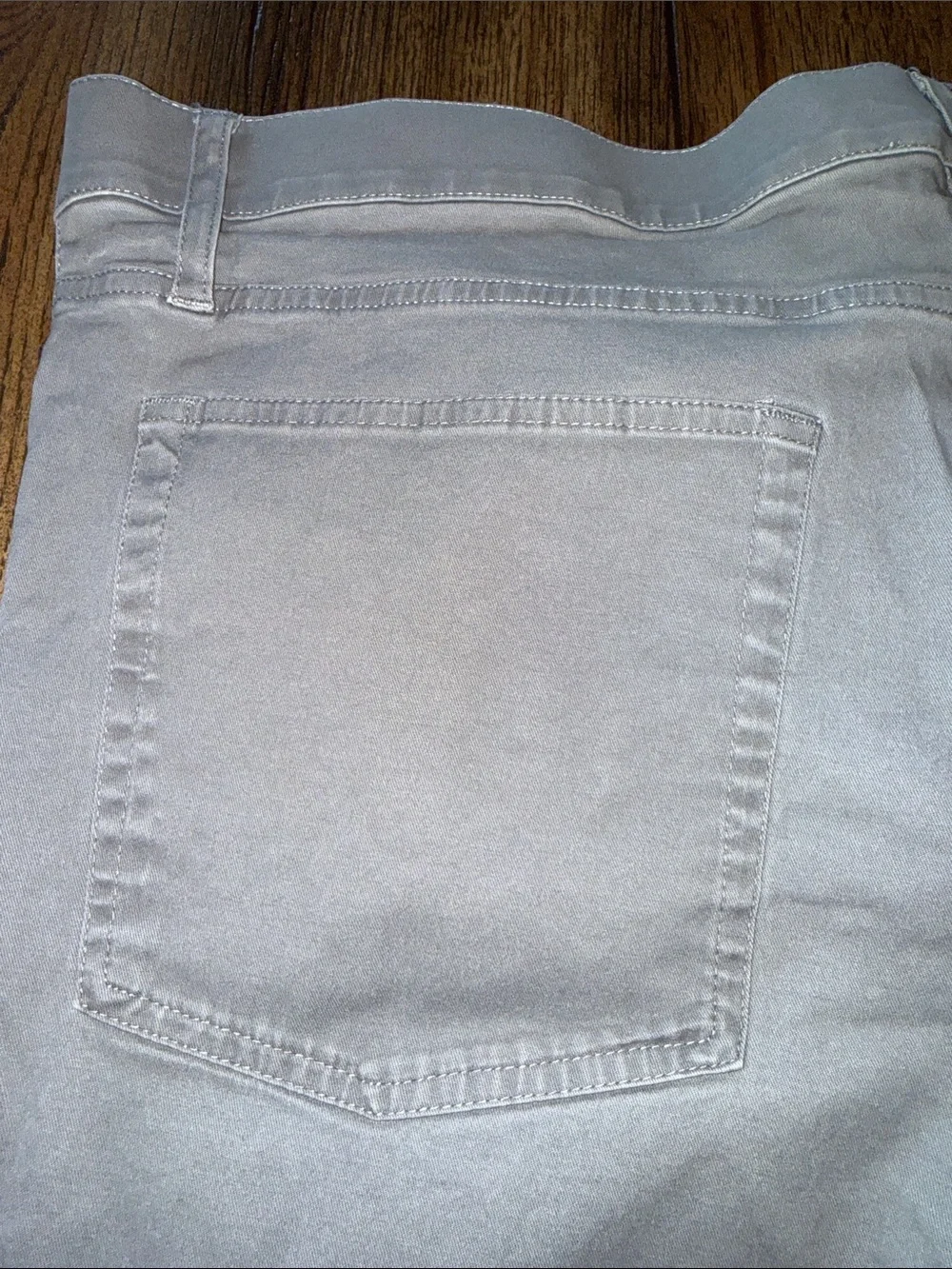 Frame Denim Men's Slim Chinos in Light Beige